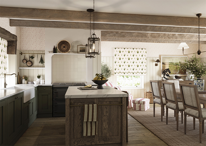 Janes, Pillbox - Roman Blind - Image 6